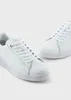 Ea7 Emporio Armani Classic Chaussures de sport Blanc UE 36 Voir les images du produit 6