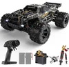 DEERC Ferngesteuertes Auto 1:16, 4WD, 40 km/h, Offroad, 2 Produktbild-Vorschau 1