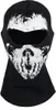 Sturmmaske Totenkopf | Ghost Motorradmaske | Schwarz Produktbild-Vorschau 1