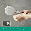 Hansgrohe Handbrause Croma 100 Vario chrom, 28535000 Produktbild-Vorschau 15