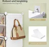 EUGAD Schuhboxen, Schuhregal Kunststoff, mit Haken, Tür, Produktbild-Vorschau 3