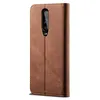 OnePlus 8 Pouzdro, Kožené Peněženkové Pouzdro s Magnetickým Náhled obrázku produktu 3
