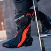 SHIMA VRX-3 perforierte Motorrad Stiefel, schwarz/rot/weiß, Produktbild-Vorschau 6