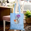 Mr. & Mrs. Panda Tote Bag Kundensupport Magie - Sky Blue - Produktbild-Vorschau 4