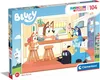 Puzzle Bluey, 104 dílků Náhled obrázku produktu 1