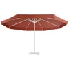 vidaXL Housse de rechange pour parasol Terracotta-Rouge 500 Voir les images du produit 5
