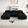 Sofa modułowa Sweiko z wysokiej jakości tkaniny Podgląd zdjęcia produktu 1