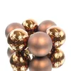 Weihnachtskugeln Glas 8cm 6 Stück - Espressobraun Produktbild-Vorschau 5