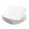 MALACASA, Serie Julia, 6 Tlg. Flachteller Set aus Porzellan Produktbild-Vorschau 1