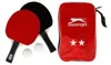 Conjunto de tenis de mesa Slazenger, de 5 piezas: 2 palas Vista previa de la imagen del producto 1