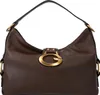 Guess Camden Shoulder Bag Hnědý Náhled obrázku produktu 13