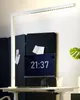 BELIANI LED-Schreibtischlampe Weiß Metall mit Regler Produktbild-Vorschau 2