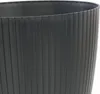 Blumentopf Rund, Gerillter Blumentopf, Blumenabdeckung Ø 40 Produktbild-Vorschau 8