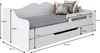 BELLA2 Letto matrimoniale per bambini 180x80 bianco Anteprima dell’immagine prodotto 8