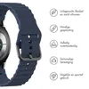 imoshion Wave Siliconenband voor de Samsung Galaxy Watch 4 Productafbeelding-voorbeeld 3