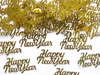 Happy New Year Konfetti 4x2cm 3g gold Produktbild-Vorschau 1