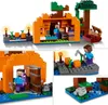 LEGO 21248 Minecraft Die Kürbisfarm Set, baubares Produktbild-Vorschau 4