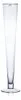 Bodenvase, Glasvase CIELO mit Fuß konisch rund H. 60cm Produktbild-Vorschau 2