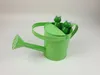 Kinder Gießkanne Kindergießkanne Gartenset grün NEU Produktbild-Vorschau 7