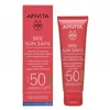 Apivita Bee Sun Safe Gesichtscreme gegen Akne, Falten SPF50 Podgląd zdjęcia produktu 2