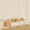 vidaXL Heuraufe für Kaninchen 28x10x10 cm Massivholz Tanne Produktbild-Vorschau 2