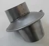 Drehkastenknie DN 120 mm Auszug 0-60mm verstellbar Produktbild-Vorschau 3