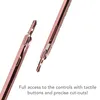 Apple iPhone 6 6S Handy Hülle von NALIA, Glitzer Back Cover Produktbild-Vorschau 5
