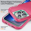 Hülle für iPhone 13 Pro Hybrid Dreilagige Robust Stoßfest Produktbild-Vorschau 5