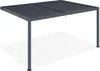 PIANA 4x3m graue bioklimatische Anlehnpergola aus Aluminium Produktbild-Vorschau 7