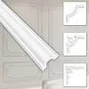 HEXIM Stuckverzierung aus HDPS/PU weiß - Stuckrahmen Produktbild-Vorschau 1