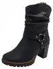 Rieker Damen Winterstiefeletten Schwarz Kunstleder Größe: Produktbild-Vorschau 9