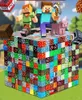 Magnetische Bausteine 184 Stück – 3D Magnetwürfel + 2 Produktbild-Vorschau 9