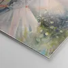 Bilder auf glas - Einteilig - Frau Wiese Pferd - 70x100cm - Produktbild-Vorschau 5