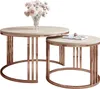 Set salontafels LORI 2-in-1, met mat oppervlak en Productafbeelding-voorbeeld 7