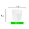 A white, heart-shaped cheese mold with dimensions indicated by lines and text. Produktbild-Vorschau