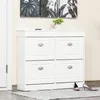 HOMCOM Armoire à Chaussures Meuble à Chaussures Rangement Voir les images du produit 2