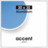accent by nielsen Aluminium Bilderrahmen Accent, 30x30 cm, Produktbild-Vorschau 8