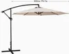 Topchances 2 m 6 Rippen Sonnenschirm Ersatz Baldachin Produktbild-Vorschau 12