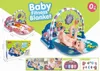 Mata edukacyjna z pianinkiem i grzechotkami różowa Podgląd zdjęcia produktu 13