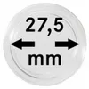 Lindner 2250275P Münzkapseln 27,5 mm, 10er-Packung, z.B. Produktbild-Vorschau 1