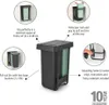 Poubelle Encastrable 2 X 30 L - Sort & Go Built-in - Voir les images du produit 9