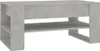 vidaXL Konferenční stolek Concrete Grey 102x55x45 cm Náhled obrázku produktu 1
