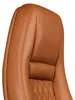 Sedia da ufficio Amstyle AUSTIN in vera pelle caramello Anteprima dell’immagine prodotto 14