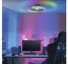 BRILLANTE plafoniera LED con ventola SALERNO | Ø 49cm | 40W Anteprima dell’immagine prodotto 1