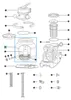 Bestway® Ersatzteil Filtertank (grau) für Sandfilteranlagen Produktbild-Vorschau 2
