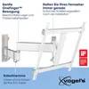 Support mural inclinable/orientable pour écrans 32" à 65" Voir les images du produit 5