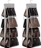 Organizzatore da borsa per guardaroba, nero, nylon, 100x34 Anteprima dell’immagine prodotto 10
