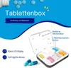 Pudełko na tabletki firmy Weinberger z alarmem wibracyjnym Podgląd zdjęcia produktu 7