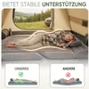 Sekey 185 x 144 x 12 cm Auto Luftmatratze Selbstaufblasend Produktbild-Vorschau 5
