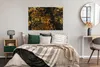 MuchoWow® Poster Marmor - Glitzer - Gold 120x80 cm - Bilder Produktbild-Vorschau 4